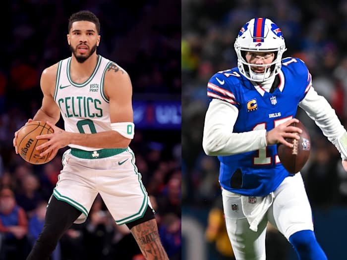 jayson tatum josh allen celtics
